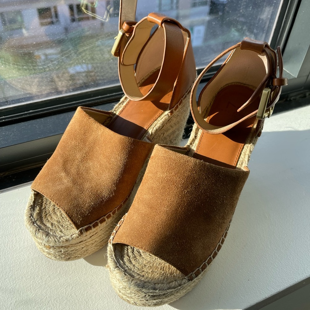 Marc Fisher Adalyn Espadrille Platform Wedge
